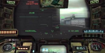 Steel Battalion: Line Of Contact XBox Screenshot
