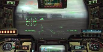Steel Battalion: Line Of Contact XBox Screenshot