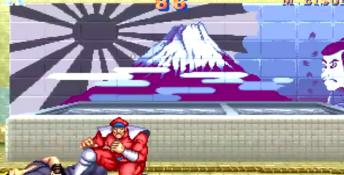 Street Fighter Anniversary Collection XBox Screenshot