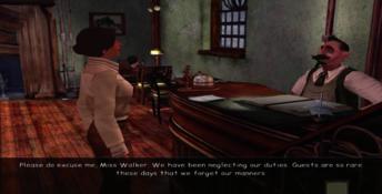 Syberia XBox Screenshot