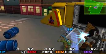 Teenage Mutant Ninja Turtles 3: Mutant Nightmare XBox Screenshot