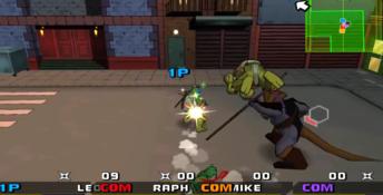 Teenage Mutant Ninja Turtles 3: Mutant Nightmare XBox Screenshot