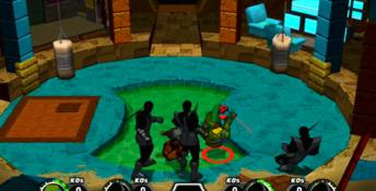 Teenage Mutant Ninja Turtles: Mutant Melee XBox Screenshot