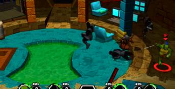 Teenage Mutant Ninja Turtles: Mutant Melee XBox Screenshot