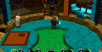 Teenage Mutant Ninja Turtles: Mutant Melee XBox Screenshot