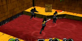 Teenage Mutant Ninja Turtles: Mutant Melee XBox Screenshot