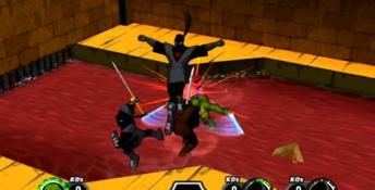 Teenage Mutant Ninja Turtles: Mutant Melee XBox Screenshot