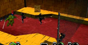 Teenage Mutant Ninja Turtles: Mutant Melee XBox Screenshot