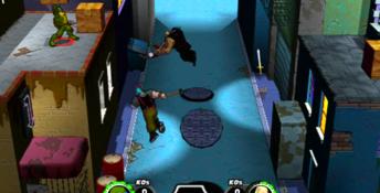 Teenage Mutant Ninja Turtles: Mutant Melee XBox Screenshot