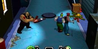Teenage Mutant Ninja Turtles: Mutant Melee XBox Screenshot
