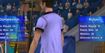 Tennis Masters Series 2003 XBox Screenshot