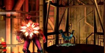 The House of The Dead 3 XBox Screenshot