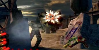The House of The Dead 3 XBox Screenshot