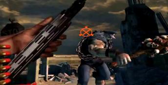 The House of The Dead 3 XBox Screenshot