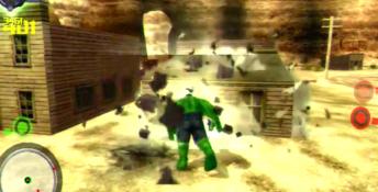 The Incredible Hulk: Ultimate Destruction XBox Screenshot