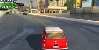 The Italian Job XBox Screenshot