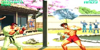 The King of Fighters 2002 XBox Screenshot
