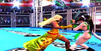 The King of Fighters: Maximum Impact XBox Screenshot