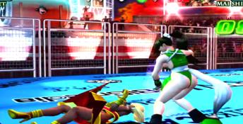The King of Fighters: Maximum Impact XBox Screenshot