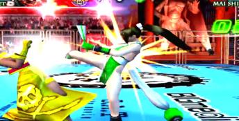 The King of Fighters: Maximum Impact XBox Screenshot