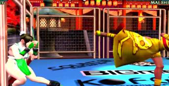 The King of Fighters: Maximum Impact XBox Screenshot