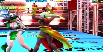 The King of Fighters: Maximum Impact XBox Screenshot