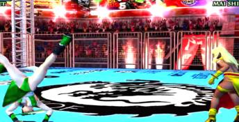 The King of Fighters: Maximum Impact XBox Screenshot