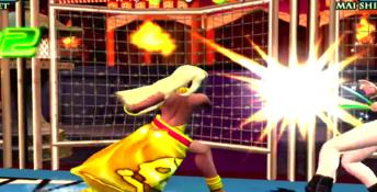 The King of Fighters: Maximum Impact XBox Screenshot