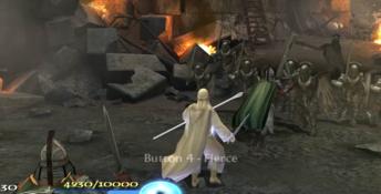Lord of The Rings: Return of The King XBox Screenshot