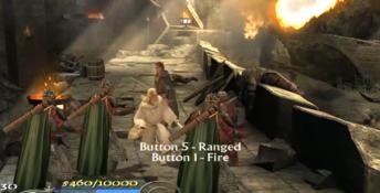 Lord of The Rings: Return of The King XBox Screenshot