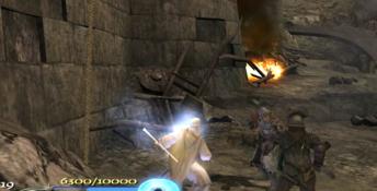 Lord of The Rings: Return of The King XBox Screenshot