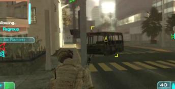 Tom Clancy's Ghost Recon: Advanced Warfighter XBox Screenshot