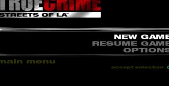True Crime Streets of L.A. XBox Screenshot