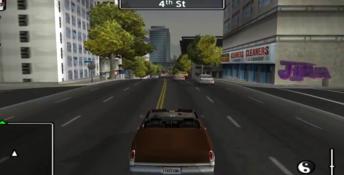 True Crime Streets of L.A. XBox Screenshot