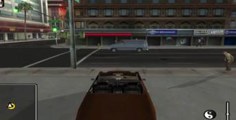True Crime Streets of L.A. XBox Screenshot