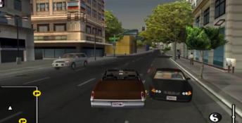 True Crime Streets of L.A. XBox Screenshot
