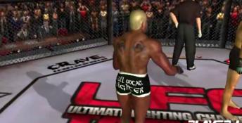 UFC Tapout XBox Screenshot