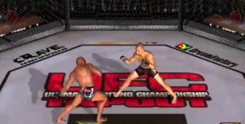 UFC Tapout XBox Screenshot