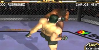 UFC: Tapout 2 XBox Screenshot