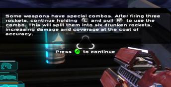 Unreal Championship 2: The Liandri Conflict XBox Screenshot