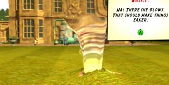 Wallace & Gromit: The Curse of the Were-Rabbit XBox Screenshot