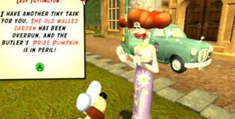Wallace & Gromit: The Curse of the Were-Rabbit XBox Screenshot