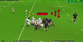 World Championship Rugby XBox Screenshot