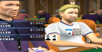 World Poker Tour XBox Screenshot