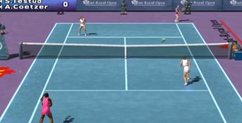 WTA Tour Tennis XBox Screenshot