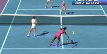 WTA Tour Tennis XBox Screenshot