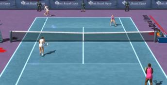 WTA Tour Tennis XBox Screenshot