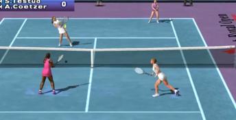WTA Tour Tennis XBox Screenshot