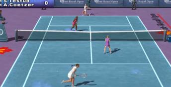 WTA Tour Tennis XBox Screenshot