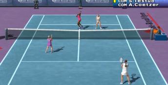 WTA Tour Tennis XBox Screenshot